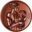 Samoa Half Dollar Goddess Hygieia- High relief 2020 HYGENIA 2020 coin reverse