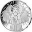 Samoa Half Dollar Guardian Angel 2018  Brilliant Uncirculated  coin reverse