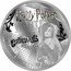 Samoa Half Dollar Harry Potter - Bellatrix Lestrange 2020  Proof 2020 HARRY POTTER WANTED BELLAT CRUCIATUS BELLATRIX LESTRANGE TM & © WBEI (S19) coin reverse