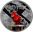 Samoa Half Dollar (Harry Potter - Fawkes) 2020 HARRY POTTER FAWKES TM & © WBEI (S19) coin reverse
