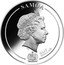 Samoa Half Dollar Harry Potter and Hedwig 2020  Proof SAMOA IRB HALF DOLLAR coin obverse