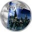 Samoa Half Dollar Harry Potter - Hogwarts Castle 2020  Proof 2020 HARRY POTTER HOGWARTS TM & © WBEI (S19) coin reverse