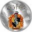 Samoa Half Dollar Harry Potter - Hufflepuff's Crest 2020  Proof 2020 HARRY POTTER HUFFLEPUFF HUFFLEPUFF TM & © WBEI (S19) coin reverse
