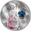 Samoa Half Dollar Harry Potter - Luna Lovegood 2020  Proof 2020 HARRY POTTER LUNA LOVEGOOD TM & © WBEI (S19) coin reverse