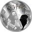 Samoa Half Dollar Harry Potter - Rubeus Hagrid and Fang 2020  Proof 2020 HARRY POTTER RUBEUS HAGRID TM & © WBEI (S19) coin reverse