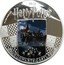 Samoa Half Dollar Hogwarts Castle 2021  Prooflike © & TM WBEI (S21) 2021 HARRY POTTER HOGWARTS CASTLE coin reverse