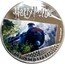 Samoa Half Dollar Hogwarts Express 2021  Prooflike 2021 HARRY POTTER HOGWARTS EXPRESS 5972 © & TM WBEI (S21) HOGWARTS EXPRESS coin reverse