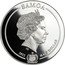 Samoa Half Dollar Lord of the Rings. The Ring 2022 SAMOA 2022 IRB HALF DOLLAR coin obverse