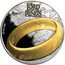 Samoa Half Dollar Lord of the Rings. The Ring 2022 THE LORD OF THE RINGS © NLP (S22) coin reverse