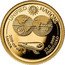 Samoa One Dollar (Unified Nations) 50 NATIONS UNIFIED NATIONS 2019-09-01 SAMOA 1/2 G .9999 FINEST GOLD coin reverse