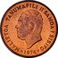 Samoa Sene Tanumafili II 1974 KM# 12 MALIETOA TANUMAFILI II SAMOA I SISIFO HP 1974 coin obverse