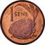 Samoa Sene Tanumafili II 1974 KM# 12 1 SENE JB coin reverse