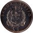 Samoa Tala Tanumafili II 1969 KM# 8 SAMOA I SISIFO 19 69 FA AVAE I LE ATUA SAMOA $1 coin obverse