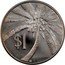 Samoa Tala Tanumafili II 1974 Proof KM# 19a $1 coin reverse