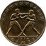 Samoa Tala Tanumafili II Commonwealth Games 1974 KM# 18 COMMONWEALTH 1974 GAMES coin reverse