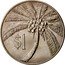 Samoa Tala Tanumafili II 1974 KM# 19 $1 JB coin reverse