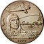 Samoa Tala Lindbergh flight 1977 KM# 26 LINDBERGH FLIGHT 1927 JB 1977 coin reverse