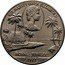 Samoa Tala Tanumafili II Silver Jubilee 1977 KM# 24 HER MAJESTY QUEEN ELIZABETH II ROYAL JUBILEE 1977 coin reverse