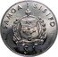 Samoa Tala Tanumafili II FAO 1980 KM# 38 SAMOA I SISIFO FA AVAE I LE ATUA SAMOA $ 1 coin obverse
