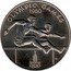 Samoa Tala Tanumafili II XXII Summer Olympics 1980 KM# 35 OLYMPIC GAMES 1980 ER coin reverse