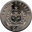 Samoa Tala Tanumafili II Roosevelt 1981 KM# 47 SAMOA I SISIFO FAAVAE I LE ATUA SAMOA $ 1 coin obverse