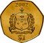 Samoa Tala Tanumafili II 2002 KM# 135 MALIETOA TANUMAFILI II. SAMOA HP coin obverse
