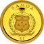 Samoa Tala San Marco's Basilica in Venice 2009 Proof KM# 190 SAMOA FA'AVAE I LE ATUA SAMOA $1 coin obverse
