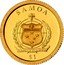 Samoa Tala Barbarossa 2009 Proof KM# 185 SAMOA $1 FA'AVAE I LE ATUA SAMOA coin obverse