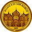 Samoa Tala San Marco's Basilica in Venice 2009 Proof KM# 190 BASILICA DI SAN MARCO 2009 coin reverse