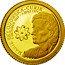 Samoa Tala Marie Curie 2009 Proof KM# 187 MARIE SKLODOWSKA-CURIE 7. OCTOBER 1867 - 4. JULI 1934 coin reverse