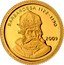 Samoa Tala Barbarossa 2009 Proof KM# 185 2009 BARBAROSSA 1122-1190 coin reverse