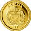 Samoa Tala Beatification of John Paul II 2011 Proof KM# 219 SAMOA $1 coin obverse