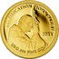 Samoa Tala Beatification of John Paul II 2011 Proof KM# 219 BEATIFICATION JOHN PAUL II 2011 1/2 G .999 FINE GOLD coin reverse