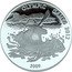 Samoa Tala London Olympics. Kayaking 2009 Proof KM# 188 2012 OLYMPIC GAMES 2012 coin reverse