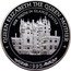 Samoa Tala Queen Mother 1995 KM# 111 QUEEN ELIZABETH THE QUEEN MOTHER HER YOUTH IN GLAMIS CASTLE 1995 coin reverse