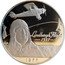 Samoa Tala Tanumafili II Charles Lindbergh 1977 Proof KM# 26a LINDBERGH FLIGHT 1927 1977 coin reverse