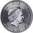 Niue Two Dollars (Elizabeth II Sword of Truth) ELIZABETH II NIUE TWO DOLLARS IRB 2022 coin obverse