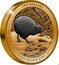 New Zealand Two Dollars Tokoeka Southern Brown kiwi 2023 TWO DOLLARS TOKOEA SOUTHERN KIWI APTERIX AUSTRALIS. coin reverse