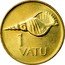 Vanuatu Vatu Shell 1999 KM# 3 1 VATU coin reverse
