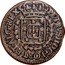 Portugal 1-1/2 Reis (Pedro II Pattern) PETRVS II D G PORT ET ALG REX coin obverse