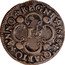 Portugal 1-1/2 Reis (Pedro II Pattern) 1688 QUARTO ANNO REGNI coin reverse