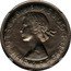 New Zealand 1/2 Crown (Elizabeth II 1st portrait - Error Coin) DNOCES EHT HTEBAZILE NEEUQ coin reverse