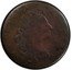 USA 1/2 Penny (Auctori Plebis Halfpenny Token) AUCTORI PLEBIS coin obverse