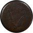 USA 1/2 Penny (Auctori Plebis Halfpenny Token) HISPANIOLA 1736 coin reverse