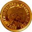 UK 1/2 Sovereign (Delhi Mint) ELIZABETH II DEI GRA REGINA FID DEF IRB coin obverse