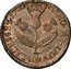 UK 1 Crown (5 Shillings) Anne 1705 KM# 148a NEMO ME IMPVNE LACESSET coin reverse