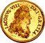 UK 1 Crown (James VIII Restrike. Pattern) IACOBVS VIII DEI GRATIA coin obverse