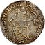 Netherlands 1 Daalder Holland Province Standard Coinage MO NO ARG ORDIN HOL 1576 coin obverse