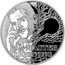 Niue 1 Dollar (Charles III Master of Lightning) MASTER OF LIGHTNING coin reverse