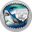 Tuvalu 1 Dollar Charles III Tiger Shark 2023  Proof AUSTRALIA'S TIGER SHARK coin reverse